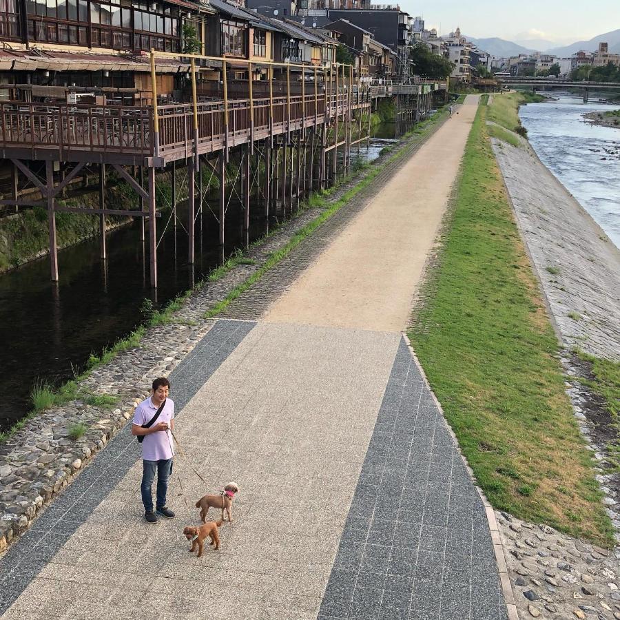 京都市 nao炬乃座麩屋町ヴィラ エクステリア 写真